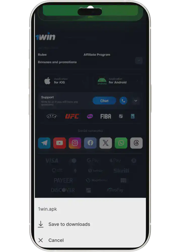 1win apk for android