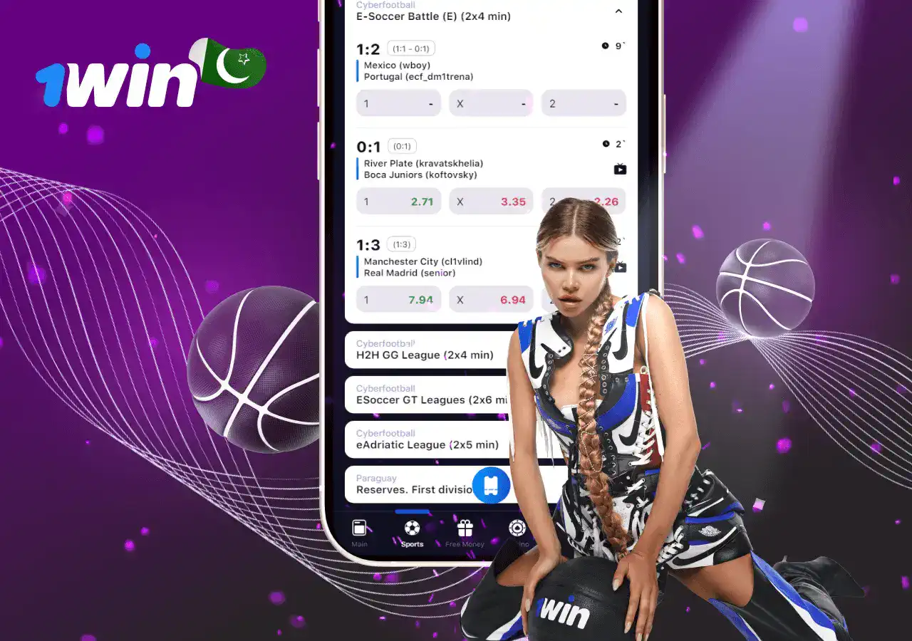 Top Sports for Betting in the App in Pakistan