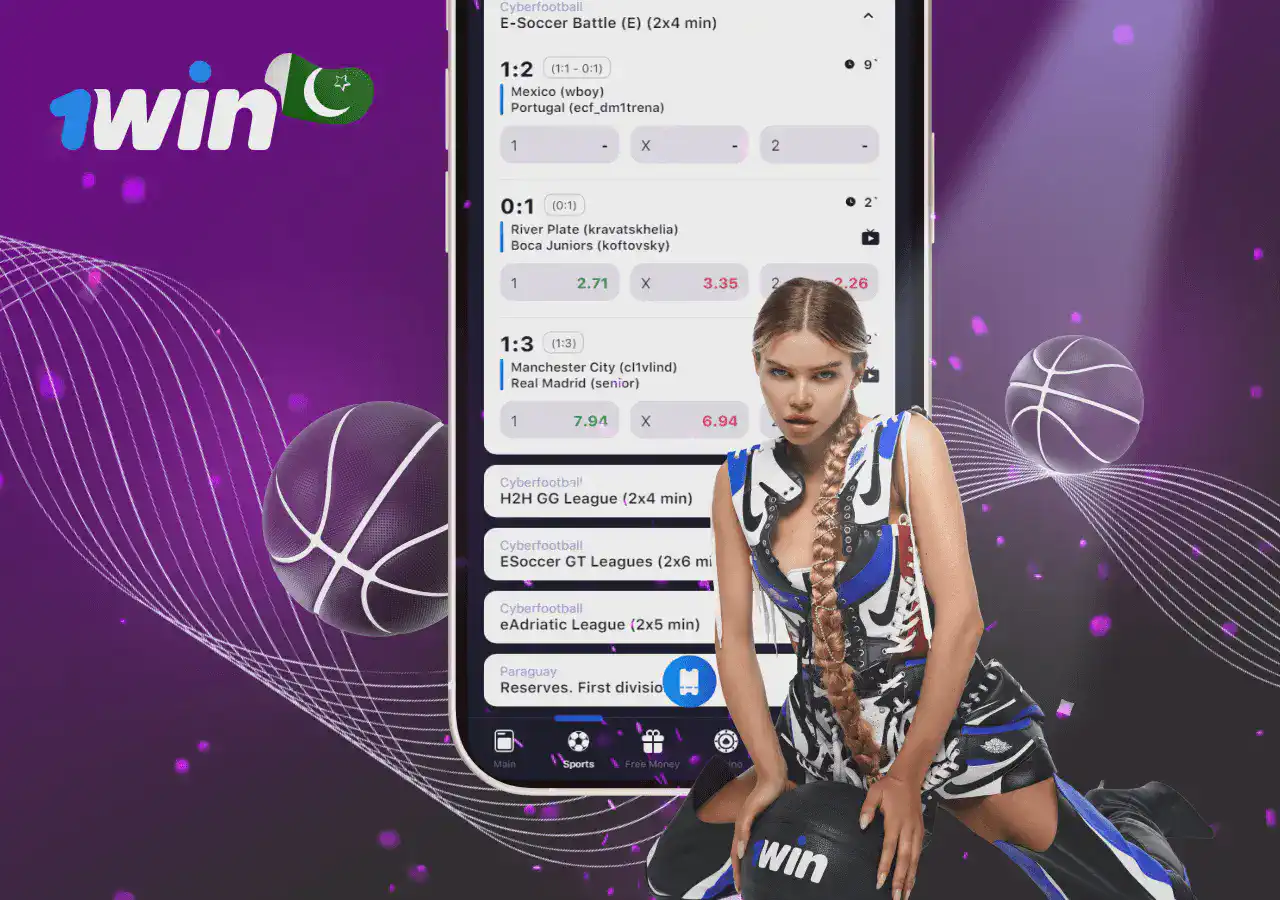 Top Sports for Betting in the App in Pakistan