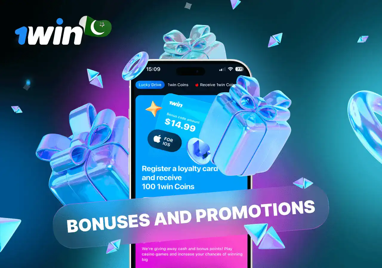 1win Pakistan bonuses