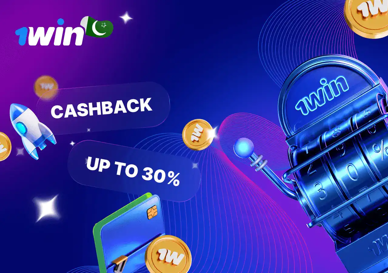 Cashback offer 1win Pakistan