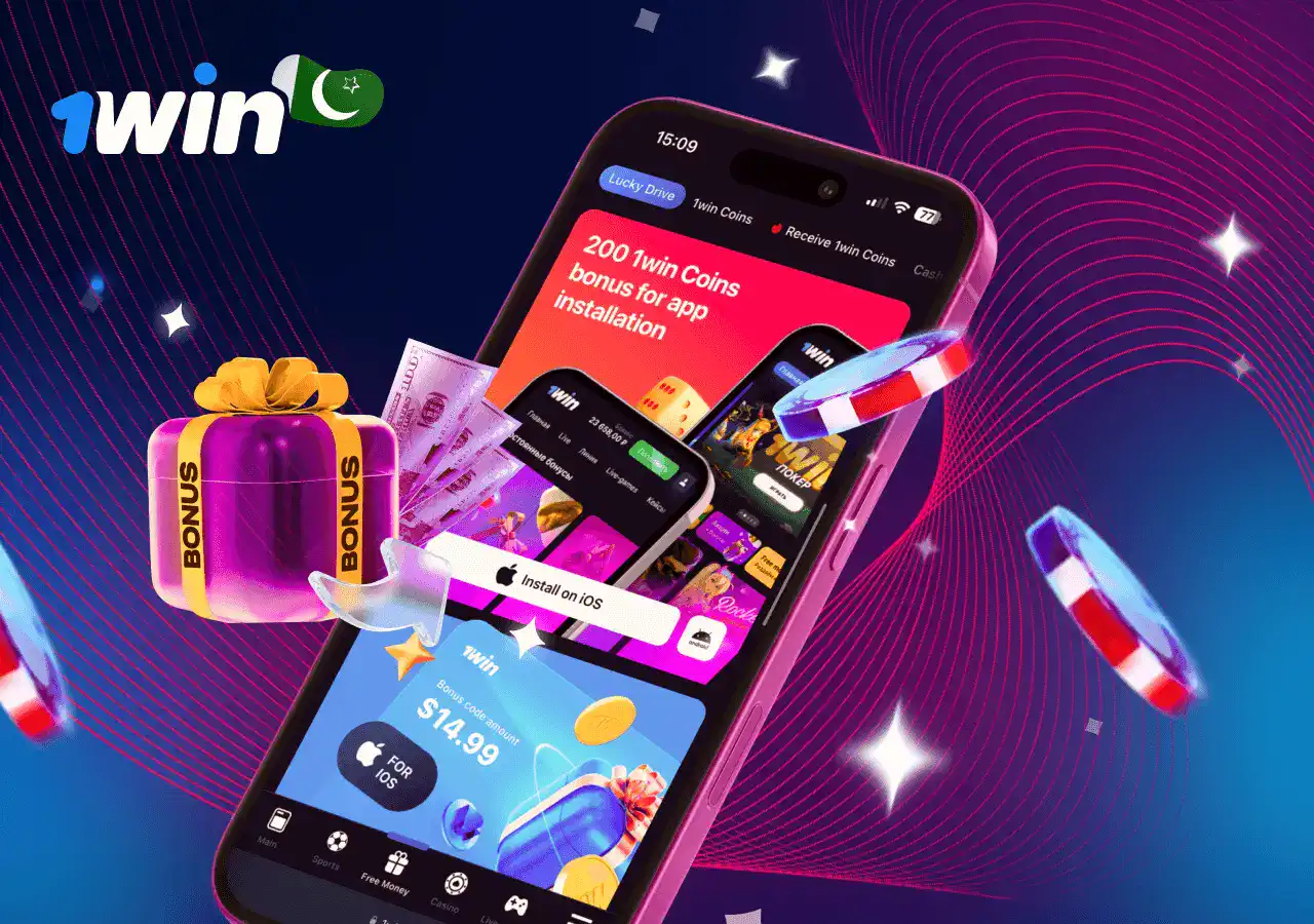 Overview of Additional Bonuses at 1win Pakistan