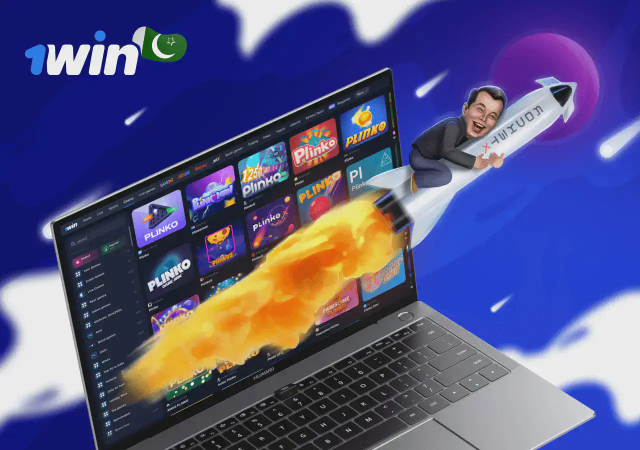 1win casino games in Pakistan