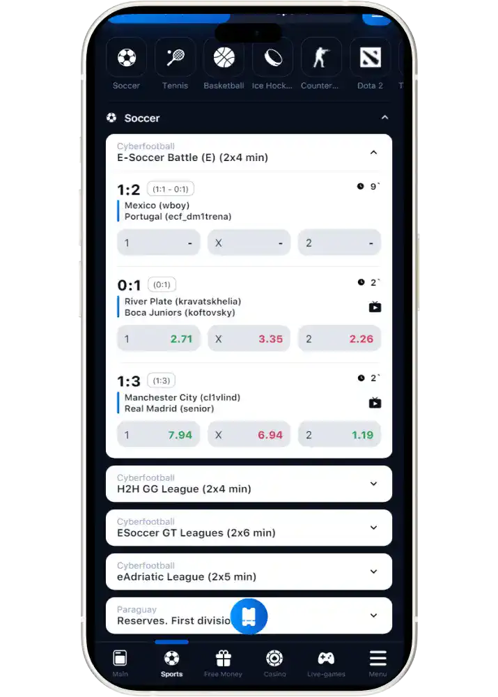 Betting odds on 1win Pakistan