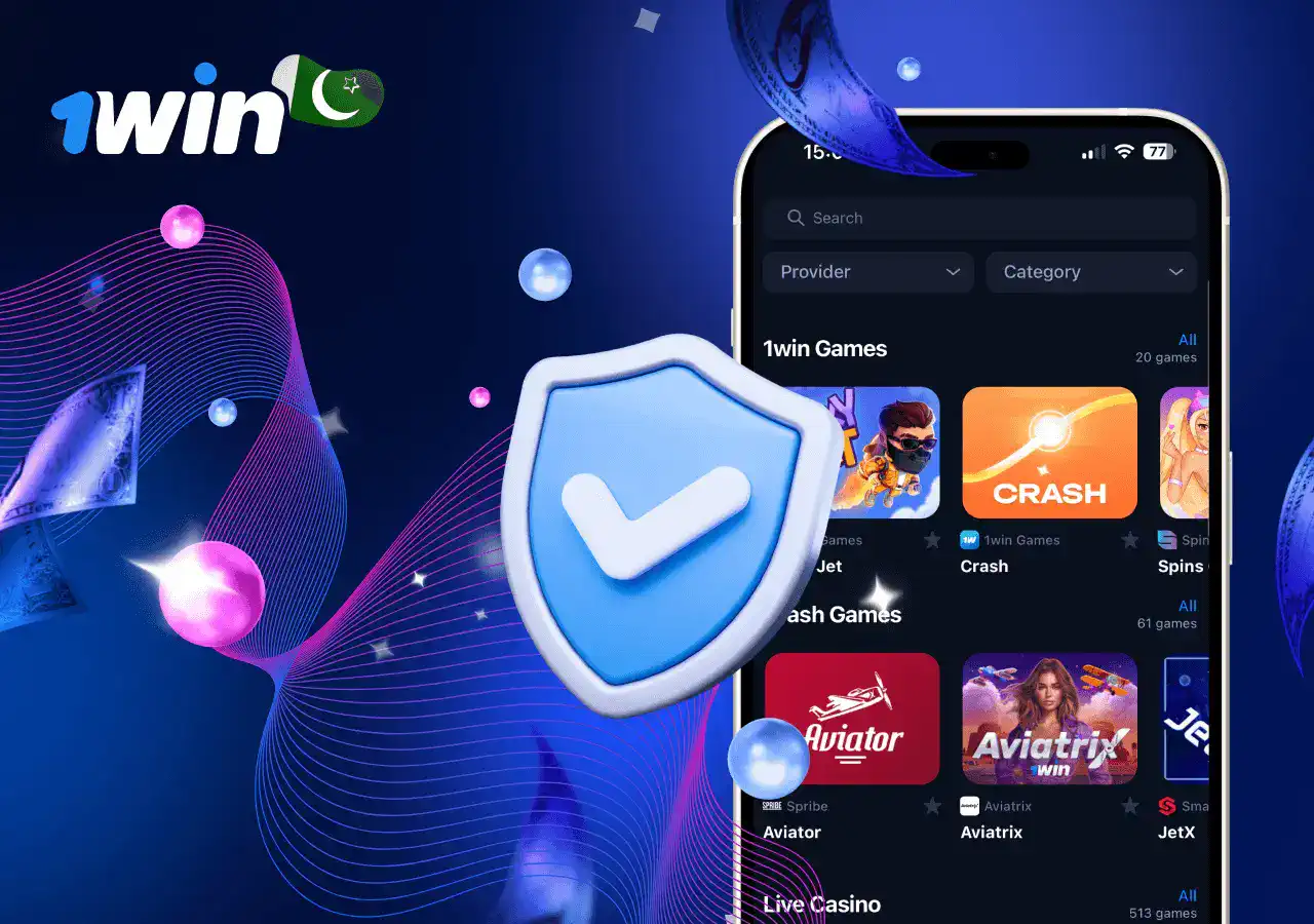 1win official website Pakistan