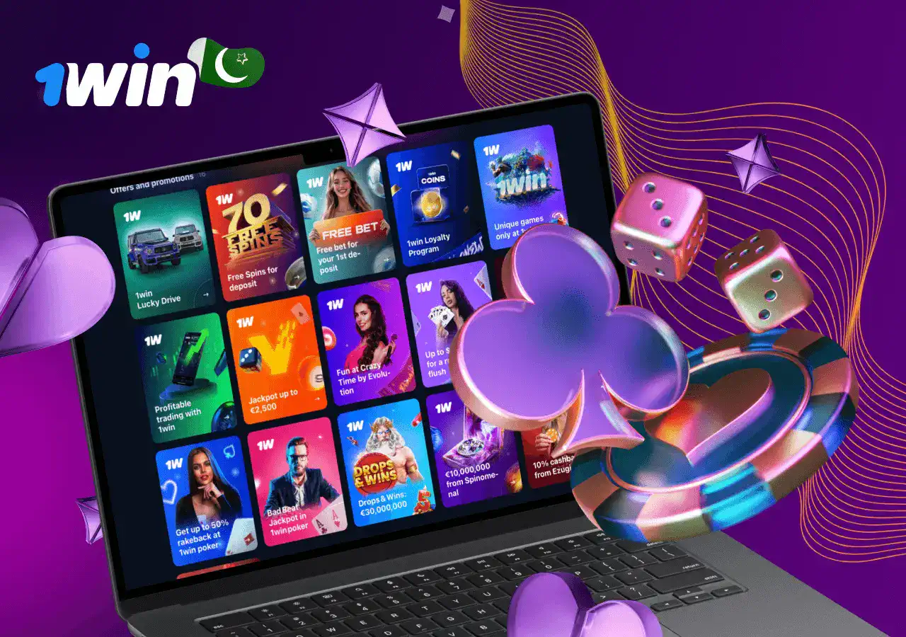 Current promotions on 1win Pakistan