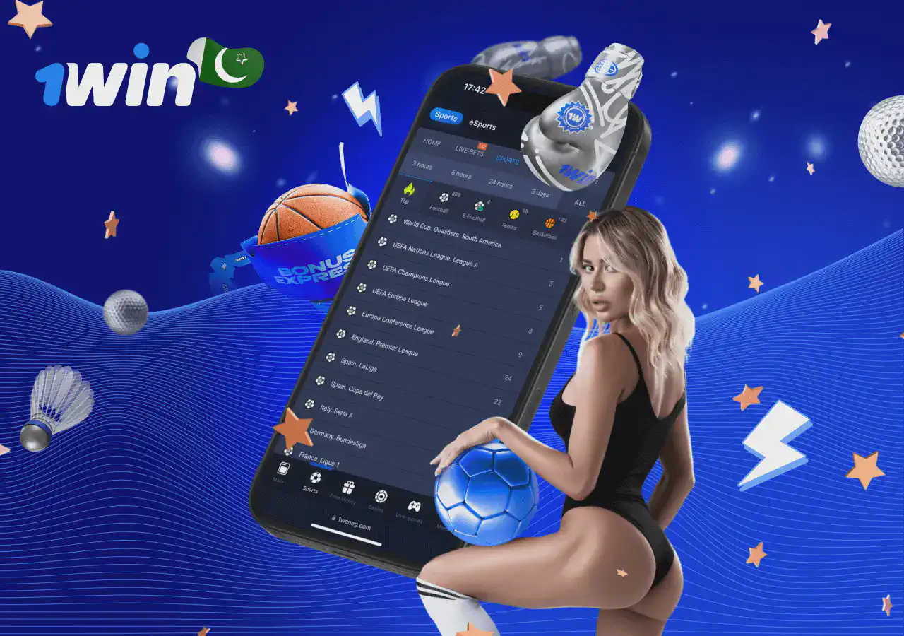 1win online sports betting