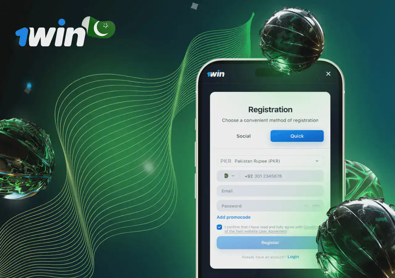 1win registration