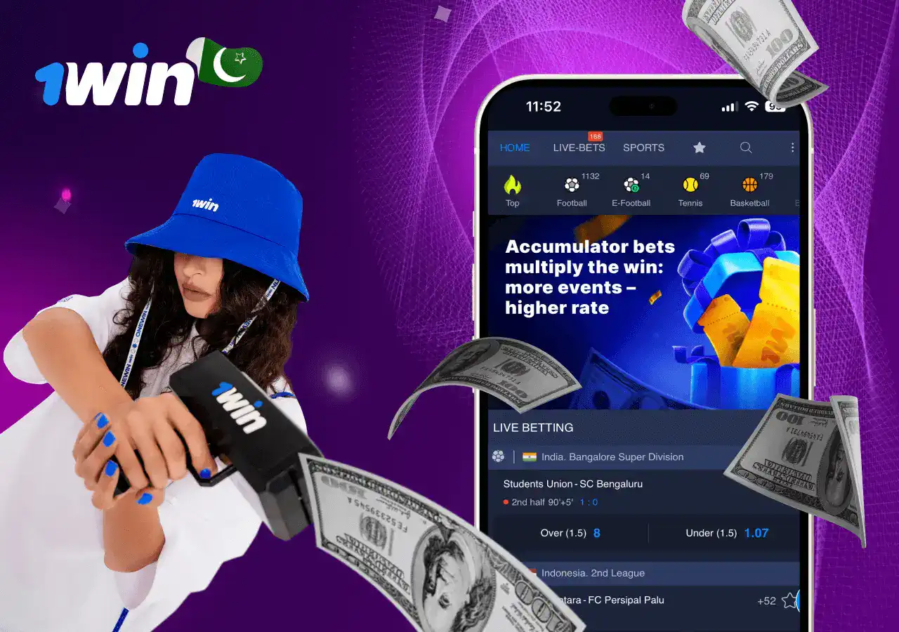 1win bonuses for sports betting