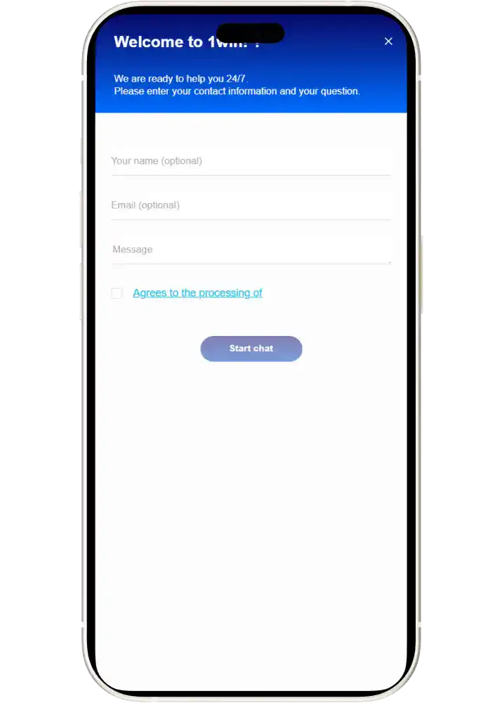 1win support languages