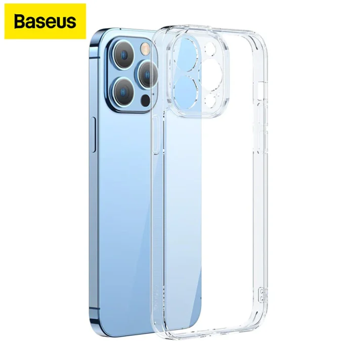 Baseus iPhone 14 Transparent TPU Case iP 14 6.1