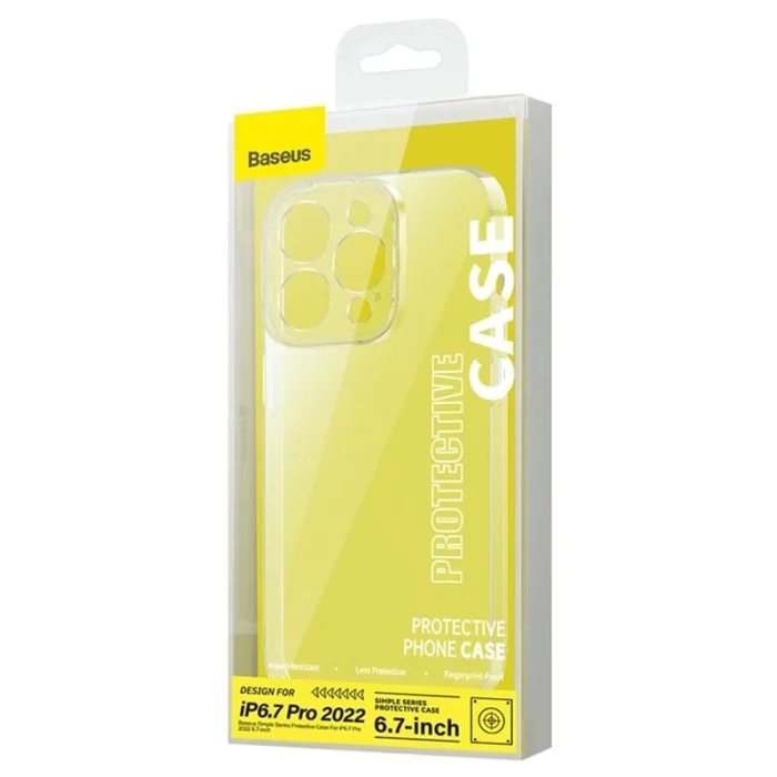 Baseus iPhone 14 Pro Transparent TPU Case iP 14 6.1 Pro