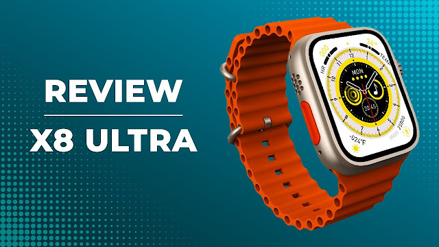 W&O X8 Ultra Smartwatch Price & Review in Pakistan - Pros & Cons - Worth buying or not?