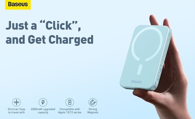 Baseus 20W Magsafe Magnetic Wireless Charging 6000mAh Power Bank Price in Pakistan - And why you should chose this over Apple Magsafe