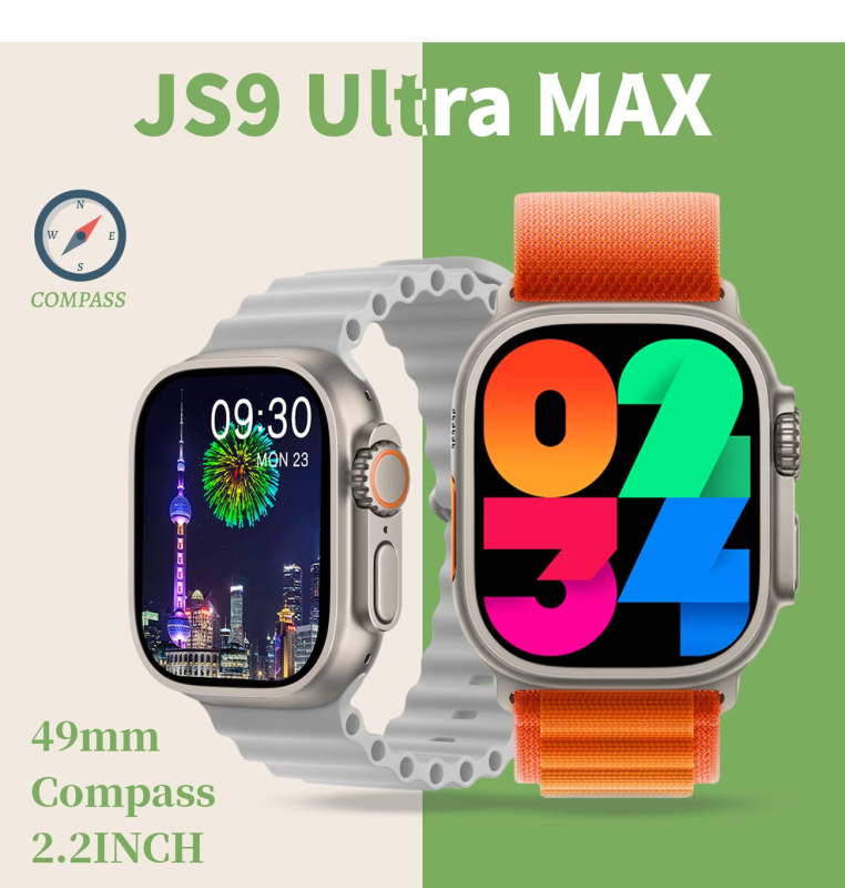 JS9 Ultra Max Smart watch Price in Pakistan - Telectronics