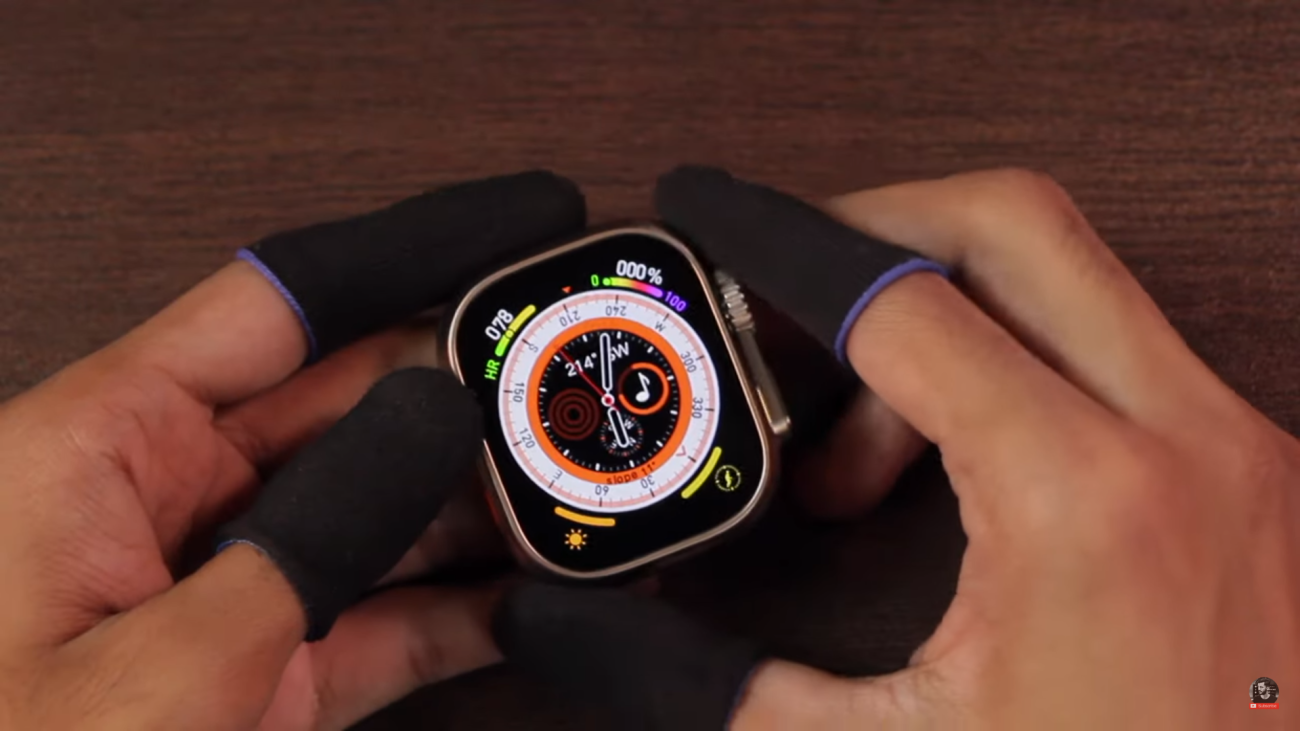 HK9 Pro Plus SmartWatch vs Original Apple Watch Ultra 2 - SENSORS TEST!  (watchOS 10, 2GB Storage) 