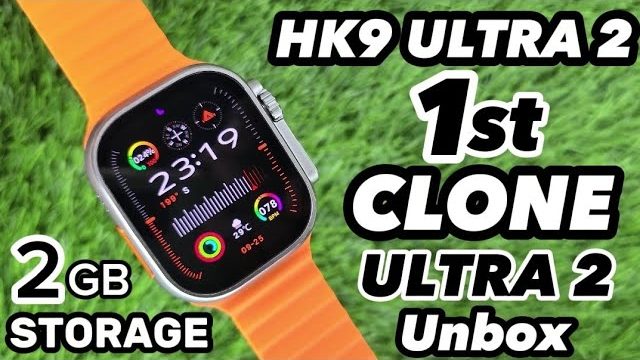 hk9 ultra 2 smart watch amoled