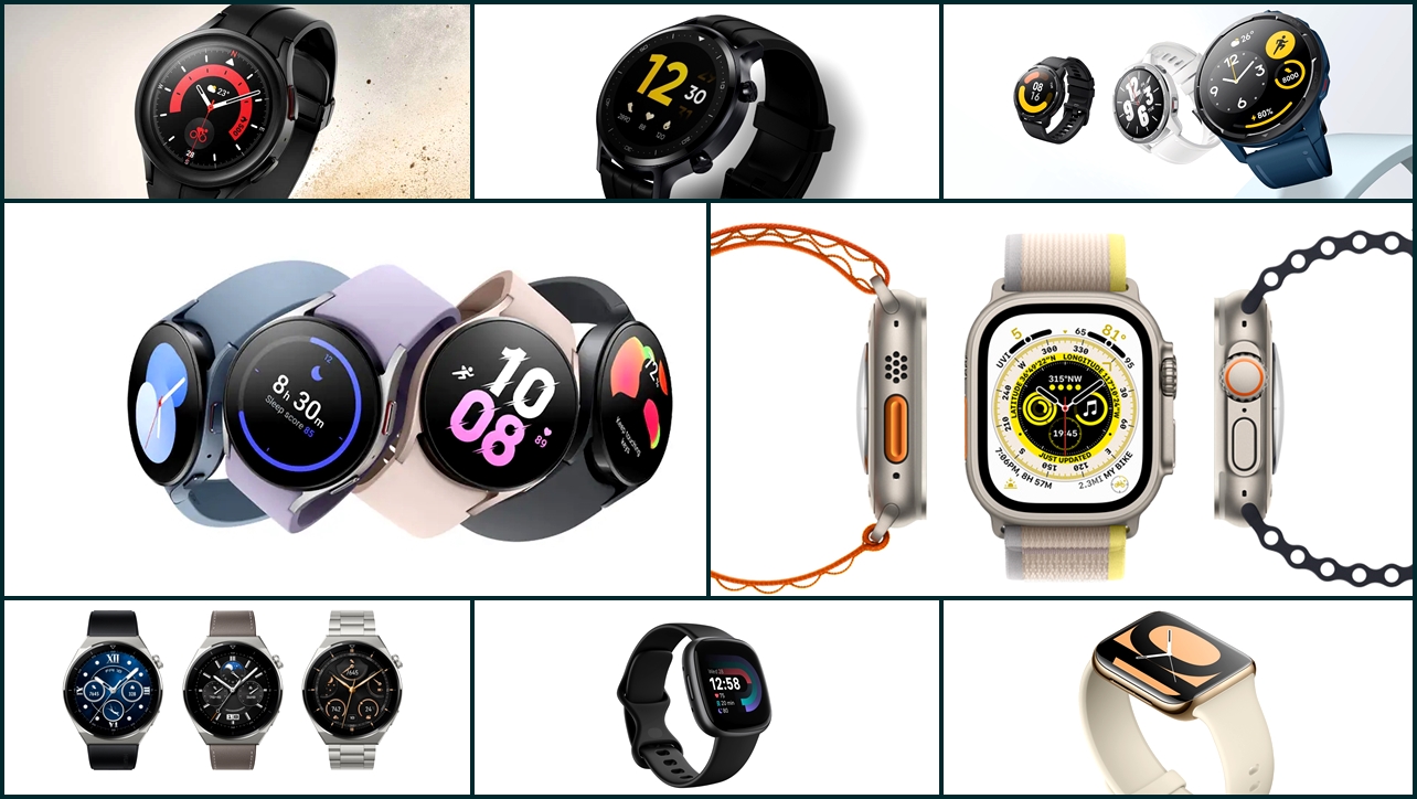 Top 10 Smart Watches in Pakistan with price