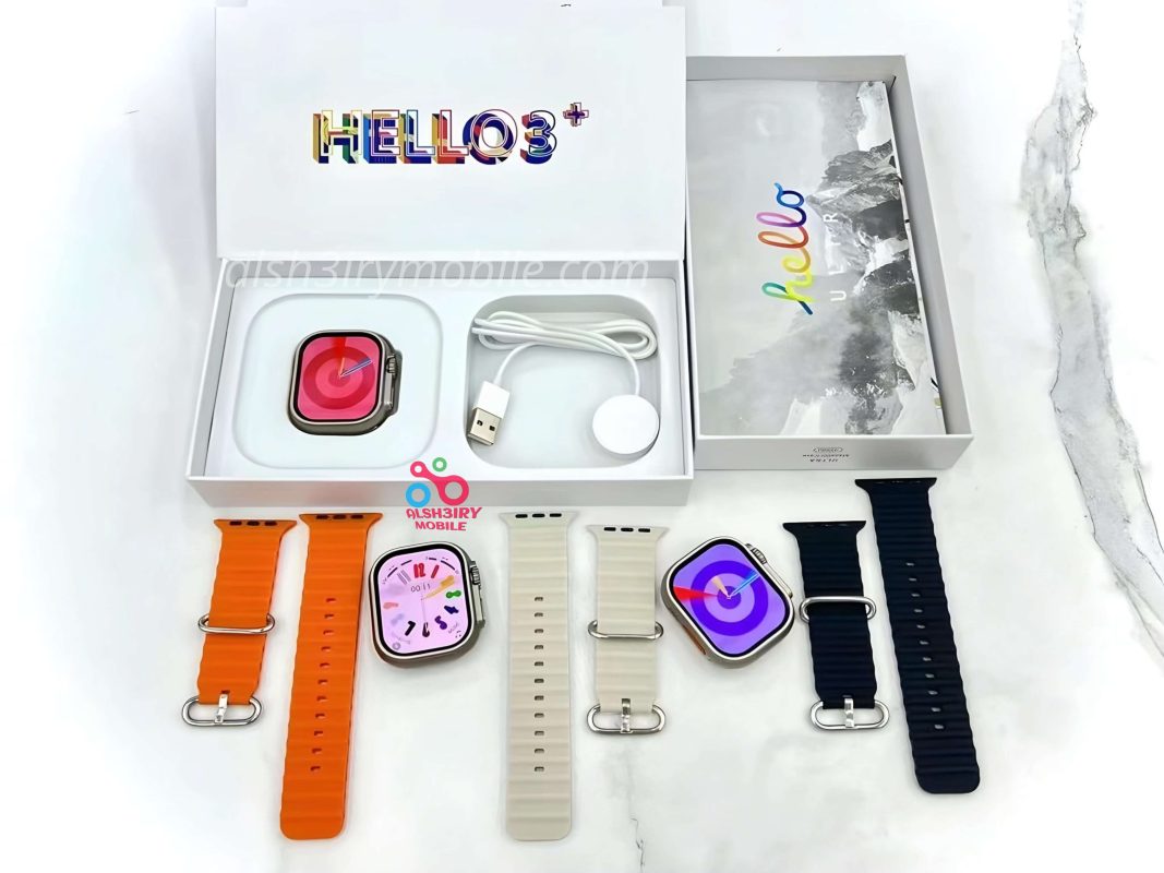 Hello Watch 3 Plus Ultra Smartwatch