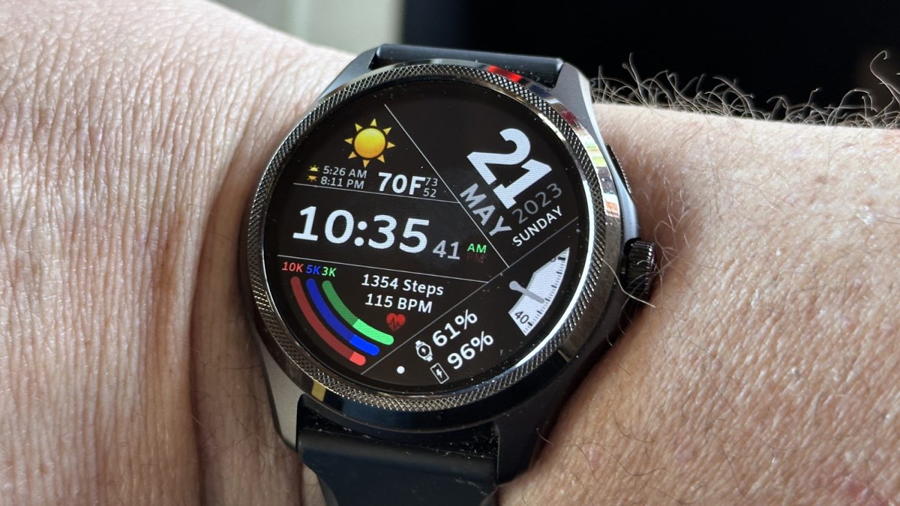 Ticwatch Pro 5 Smartwatch