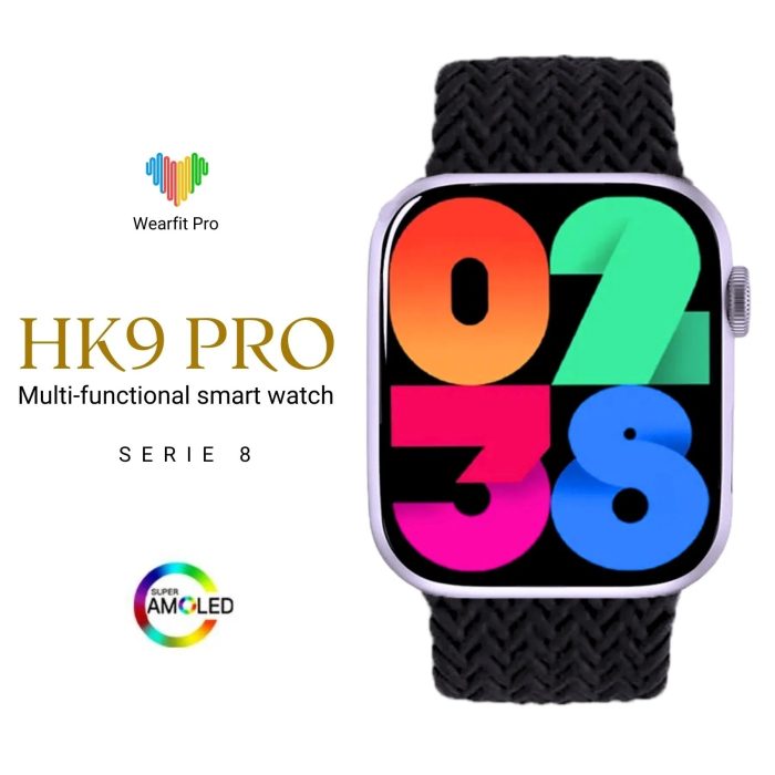 HK9 PRO Smart watch 2.02 AMOLED Display