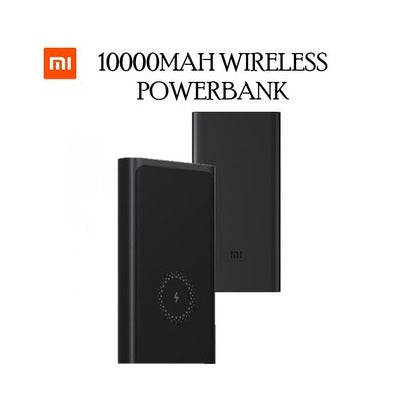 Xiaomi Mi Wireless Power bank 10000mAh Youth version Fast Wireless Charger  WPB15ZM USB TypeC Qi Portable Charging Powerbank