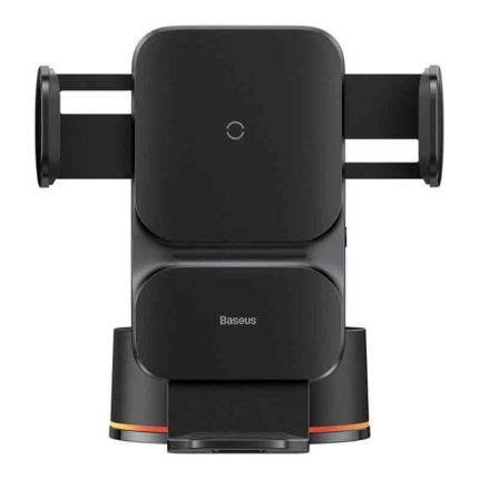 Baseus Wisdom Car Mount Stand Wireless Charger 15W Car Phone Holder
