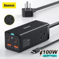 Baseus GAN3 Pro Desktop Powerstrip 2AC+2U+2C 100W