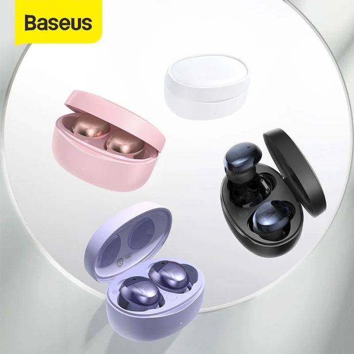 Baseus Bowie E2 TWS Earbuds Bluetooth 5.2 25Hour Sport Earbuds Flash Charge Low Latency HIFi Gaming Headset