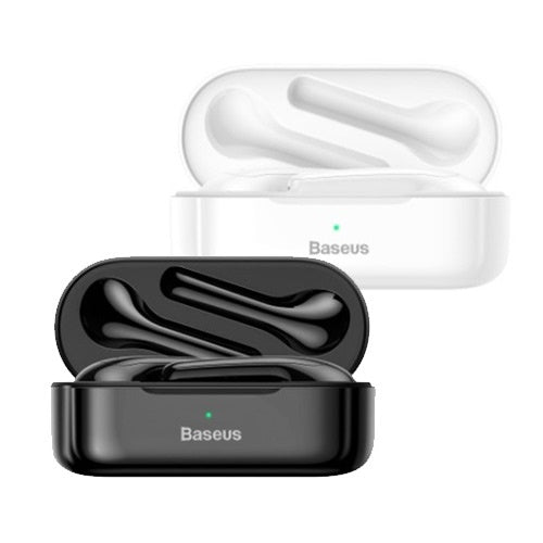 Baseus W07 TWS Bluetooth Earphone Stereo True Wireless Earbuds Sports Noise Reduction Headset Bluetooth 5.0 Headphones with Mic