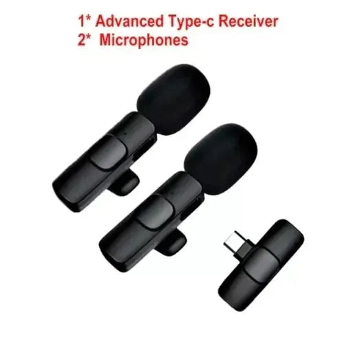 Remax K02 Wireless Microphone Type-C Microphone