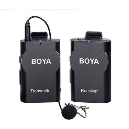 Boya BY-WM4 Wireless Microphone Mark II - Black