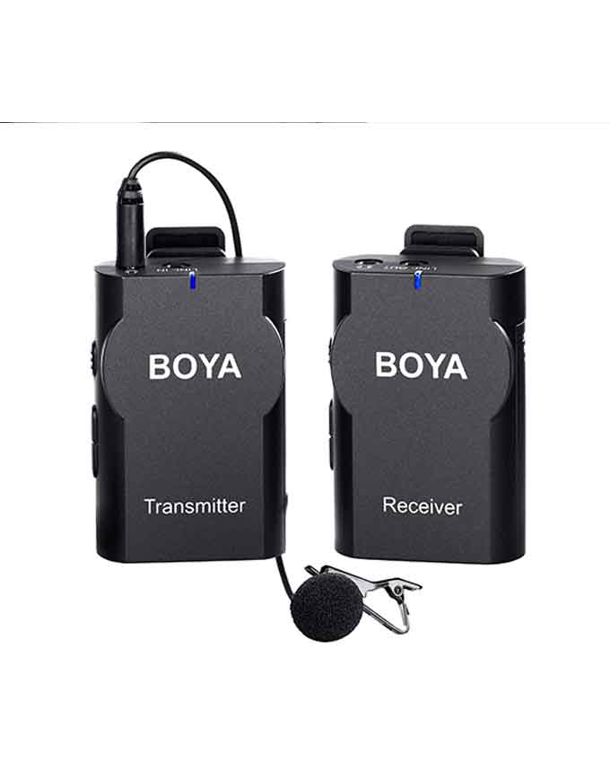 Boya BY-WM4 Wireless Microphone Mark II - Black