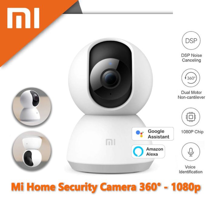 Xiaomi Mi Home Security Camera 360° 1080P HD WiFi Night Vision IP Detect Alarm Webcam Video Baby Security Monitor