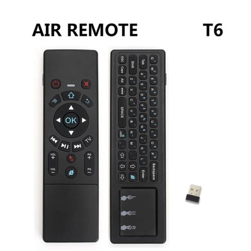 AIR MOUSE JS6-T6 KEYBOARD WITH TOUCH PAD