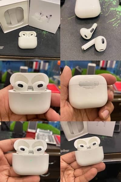 Airpods 3 Generation 1:1 TWS Earbuds