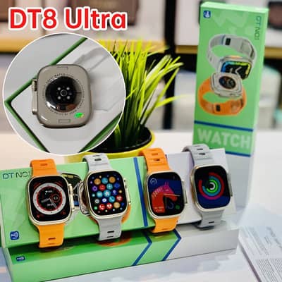 DT No.1 DT8 Ultra Smartwatch 2.0" 49mm Smart watch