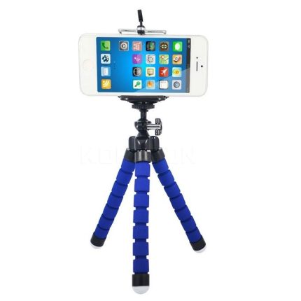 Flexible Octopus Tripod Stand Small - Blue