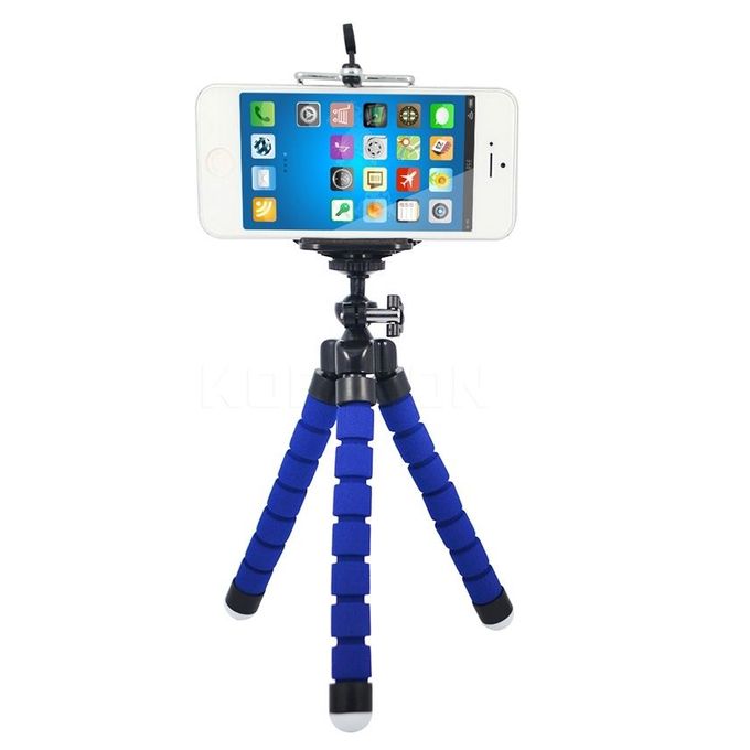 Flexible Octopus Tripod Stand Large - Blue