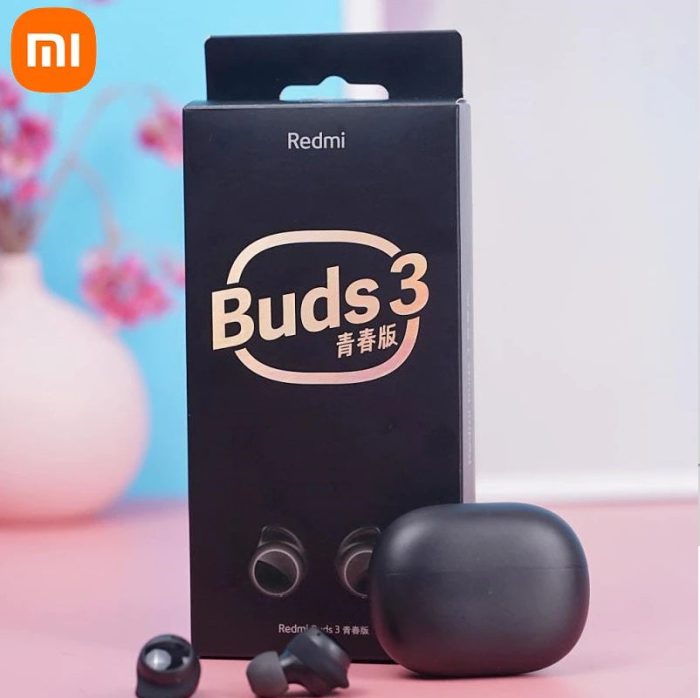 Xiaomi Redmi Buds 3 Lite Earphone TWS Bluetooth 5.2 Headset IP54 18 Hours Battery Life Youth Edition