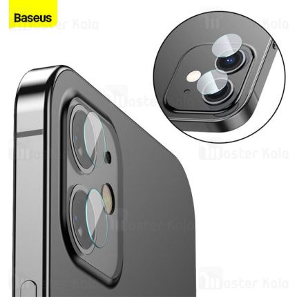Baseus SGAPIPH54N-AJT02 Full-Frame Lens Film For IIP 12 Mini 5.4inch 2020 (2pcs)-Transparent