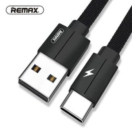 Remax Kerolla series cable for Type-C RC-094a(1M) - Black