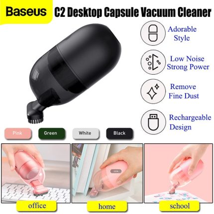 Baseus CRXCQC2-01 Mini Desktop Capsule Vacuum Cleaner