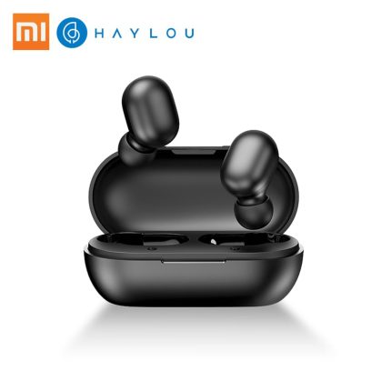 Haylou GT1 TWS Fingerprint Touch Bluetooth Earphones, HD Stereo Wireless Headphones,Noise Cancelling Headset