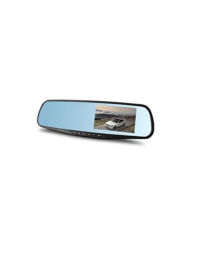 Car Dvr Mirror Dual Camera Front-Back 1080p
