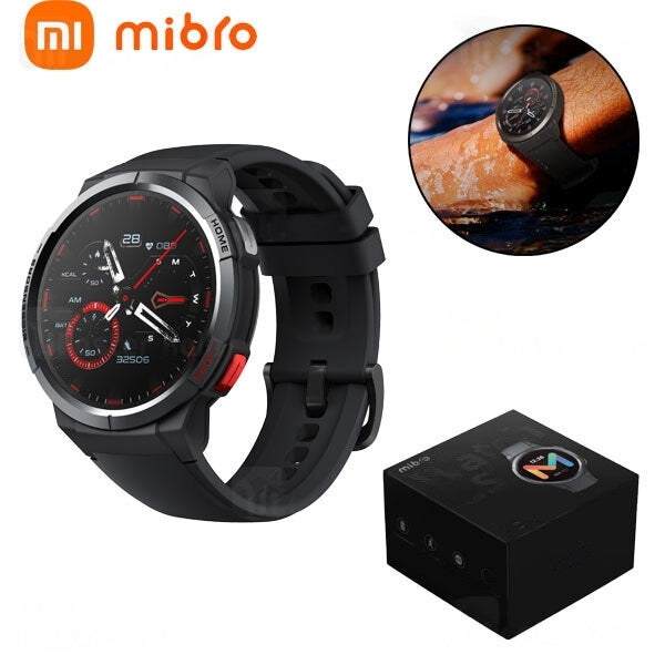 Mibro GS Smartwatch 1.43Inch AMOLED HD Screen