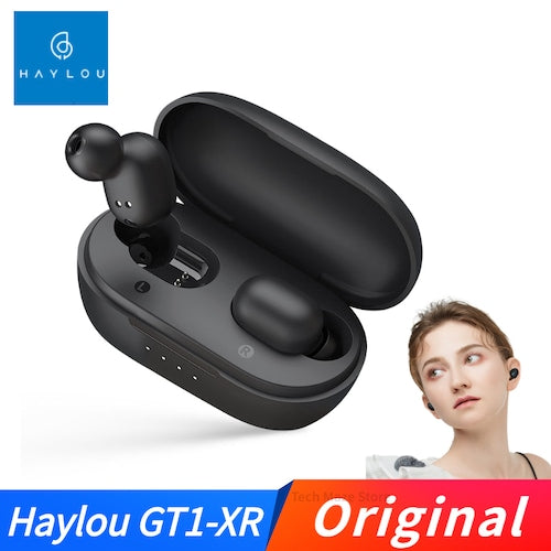 Haylou GT1-XR Bluetooth 5.0 Earbuds Headphones QCC 3020 Chip High Quality APTX Wireless Earphones Headset Touch Control