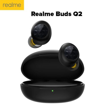 Realme Buds Q2 TWS Wireless Earphones Bluetooth 5.0 Earbuds Noise Cancellation 20 Hours playback Ipx4 Water Resistant Headphones