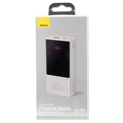 Baseus Super Mini 10000 mAh 22.5W Digital Display Powerbank