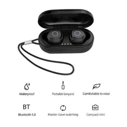 Joyroom TL1 Bluetooth 5.0 TWS Wireless Earphones Deep Waterproof Sports Headset Touch Control Earbuds